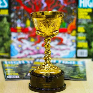 Limited Edition Cannabis Cup Investor Trophy
